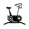 Vélo d'intérrieur