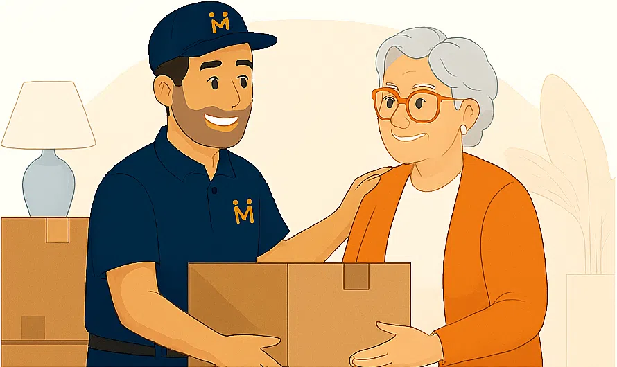 Déménagement senior Paris & Île-de-France