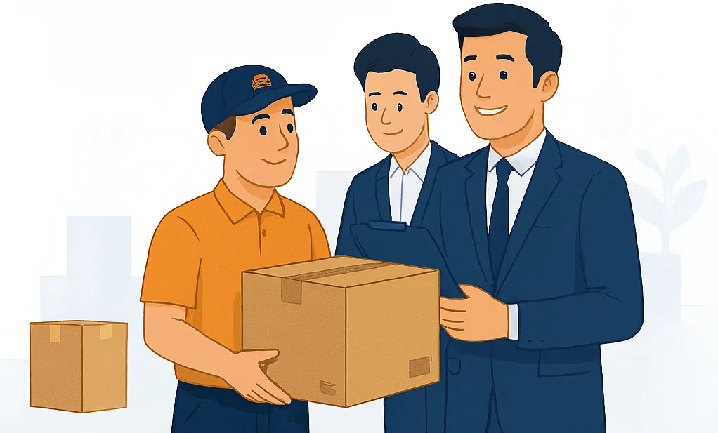 Transfert de bureaux